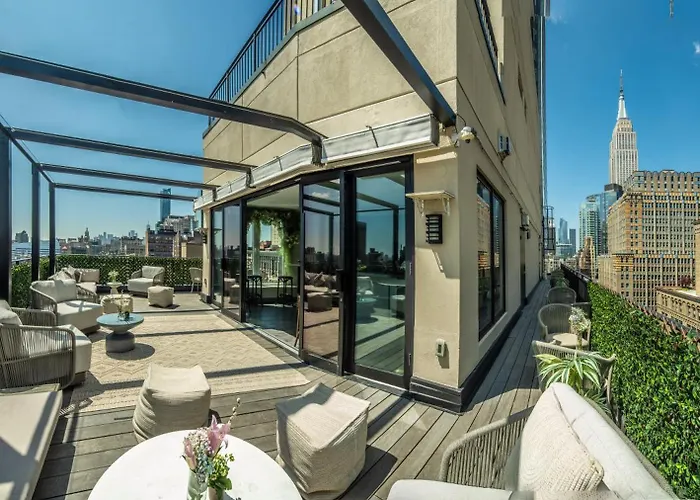 The Marmara Park Avenue Hotel New York