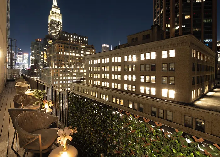 The Marmara Park Avenue Hotel New York